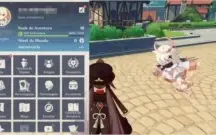 GENSHIN IMPACT CONTA COM hutao+ kazuha AR10 servidor:NA