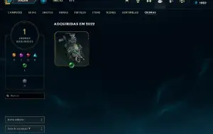 Smurf Top, 43 Champs E 10 Skins