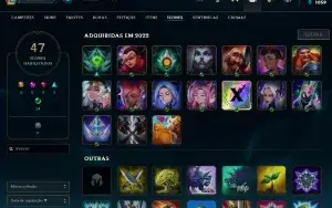 Smurf Top, 43 Champs E 10 Skins