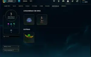 Smurf Top, 43 Champs E 10 Skins