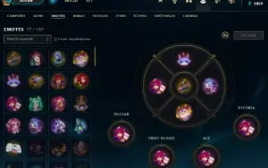 Smurf Top, 43 Champs E 10 Skins