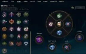 Conta LoL Platina (Borda de Diamante)