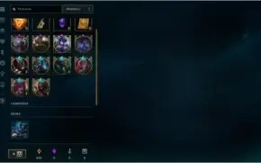 Conta LoL Platina (Borda de Diamante)