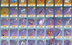 Neuvillette C1 + Bis Furina Zhongli Raiden Nahida Wanderer++