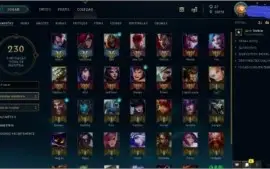 league of legends anúncio