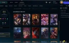 league of legends anúncio