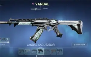 CONTA VALORANT FULL SKINS D2