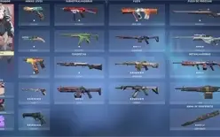 CONTA VALORANT FULL SKINS D2
