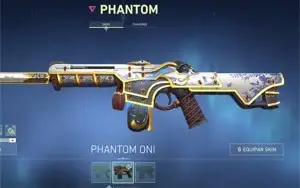 CONTA VALORANT FULL SKINS D2