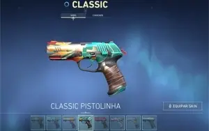 CONTA VALORANT FULL SKINS D2