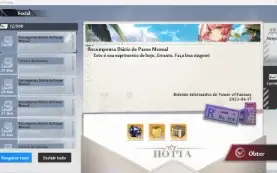 Tower of fantasy conta early game com fenrir c1 + claudia c1