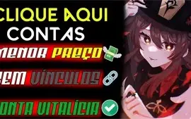 CONTA GENSHIN AR57 ⭐19 LENDÁRIOS e ⭐9 ARMAS LENDÁRIAS⭐