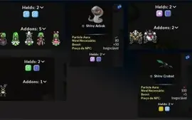 Vendo conta (PXG) - Aurora malefic 230+ com 50kk em pokes