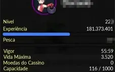 Vendo conta (PXG) - Aurora malefic 230+ com 50kk em pokes