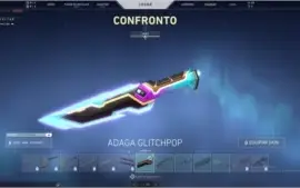 CONTA VALORANT 750R$ EM SKINS - PLATINA 1