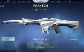 CONTA VALORANT 750R$ EM SKINS - PLATINA 1