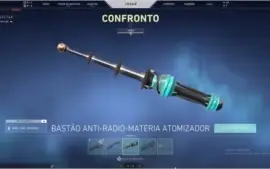 CONTA VALORANT 750R$ EM SKINS - PLATINA 1