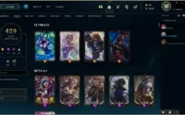 CONTA GASTOS 4.520R$ +431 skins