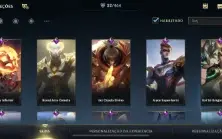 Wild rift - diamante 4 - bastante skin lendária