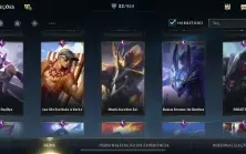 Wild rift - diamante 4 - bastante skin lendária