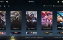 Wild rift - diamante 4 - bastante skin lendária