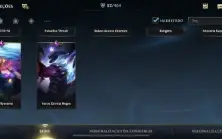 Wild rift - diamante 4 - bastante skin lendária