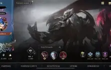 Wild rift - diamante 4 - bastante skin lendária