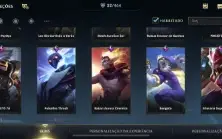 Wild rift - diamante 4 - bastante skin lendária