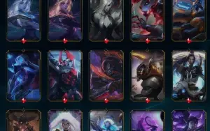 conta lol pra vc jogar encriptado