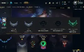 conta lol pra vc jogar encriptado