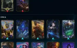 conta lol pra vc jogar encriptado