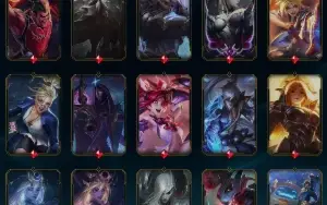 conta lol pra vc jogar encriptado