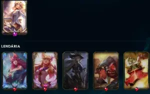 conta lol pra vc jogar encriptado