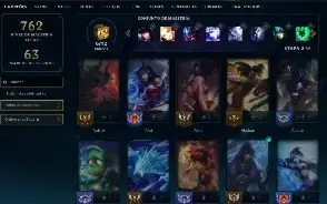 conta lol pra vc jogar encriptado