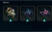 Conta LOL Platina I Todos Champions 126 Skins LOR Tds cartas