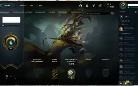 Conta league of legends, 36 champs, 0 skins