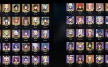 AR 60 Neuvi C1+Bis /Eula+Bis com Arlecchino e Furina 