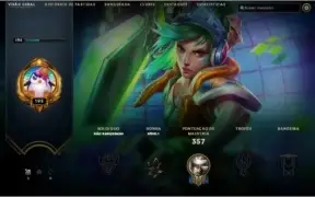 CONTA DE LOL UNRANKED