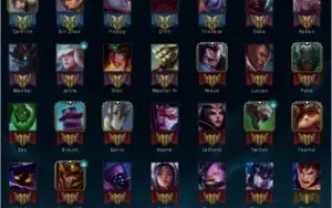 CONTA DE LOL UNRANKED