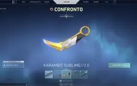 Conta Valorant MUITA skin - Platina