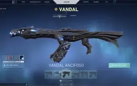 Conta Valorant MUITA skin - Platina