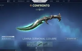 Conta Valorant MUITA skin - Platina