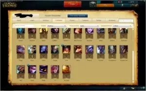 Conta league of legends
