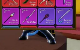 Conta Blox Fruits Frutas Perm,Gamepass,Full Itens,Lvl Max