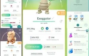 Conta Pokemon Go Nível 31