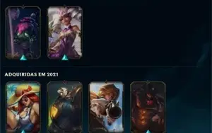 Conta lol mono Qiyana