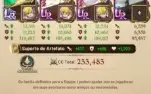 Conta 7ds Escanor indomável 6/6 e muito mais
