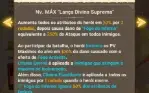 Conta 7ds Escanor indomável 6/6 e muito mais