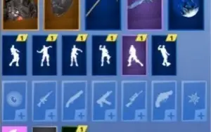 Conta Fortnite Cavaleiro negro S2 Full com Salve o Mundo