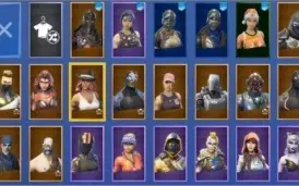 Conta Fortnite Cavaleiro negro S2 Full com Salve o Mundo